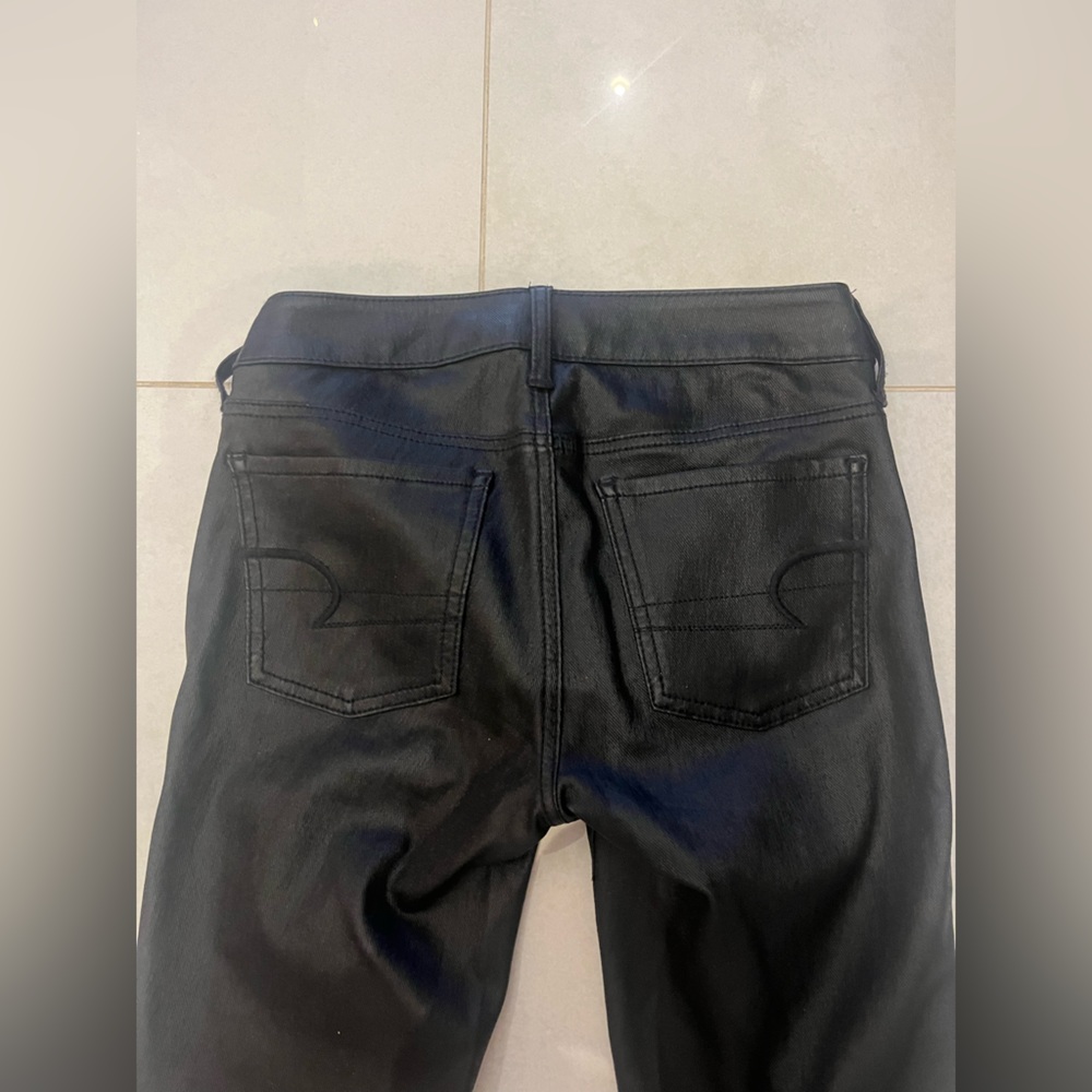 American Eagle pleather Jegging